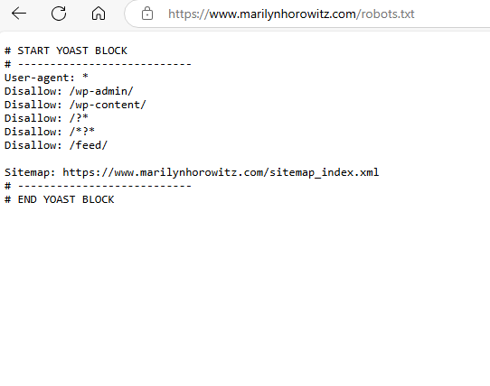  Review Robots.txt and Meta Robots Tags