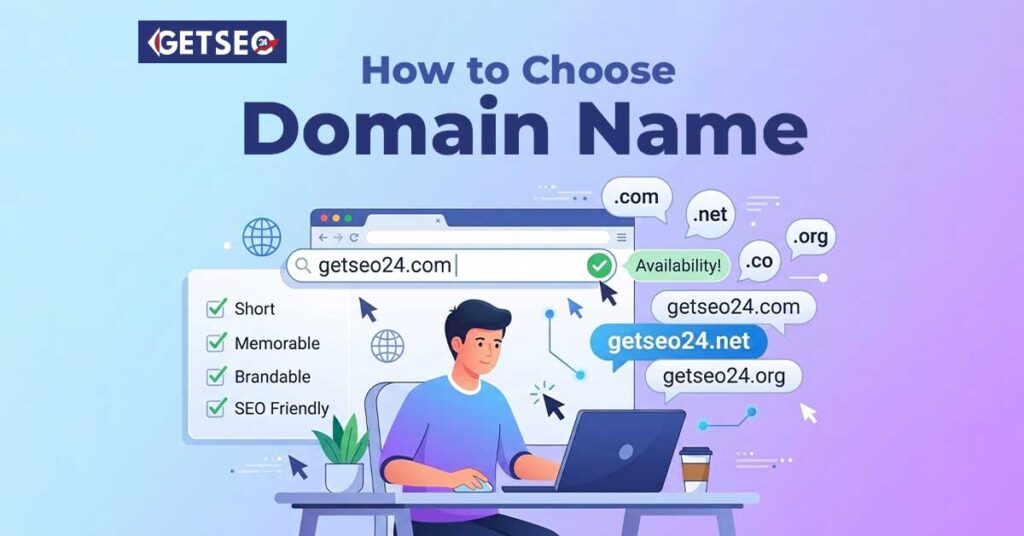 How to Choose a Domain Name